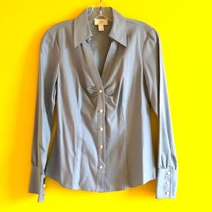 Loft button down shirt